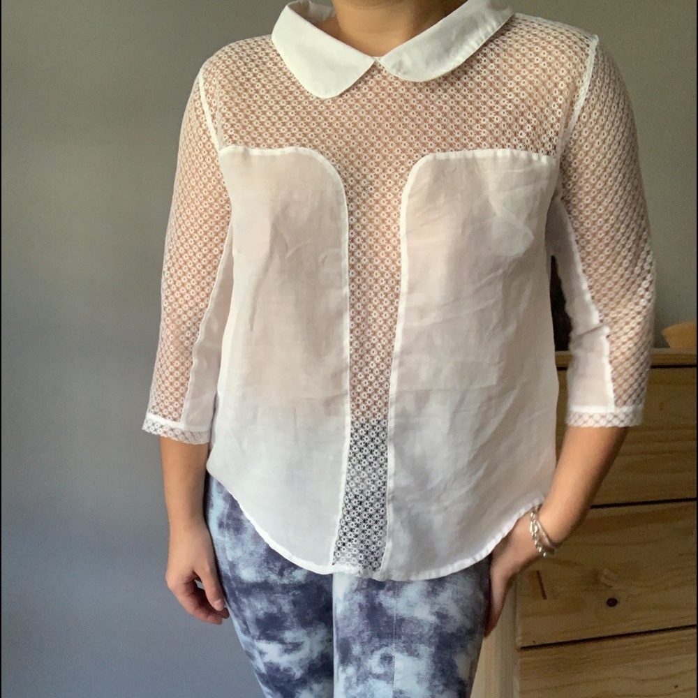 Collared top - Picture 2 of 3